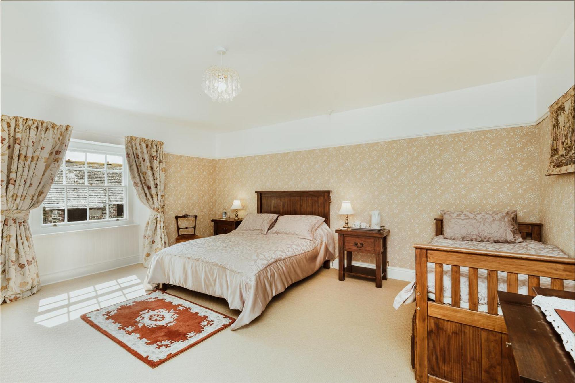 Smeaton Farm Luxury B&B Сент-Меллион Номер фото