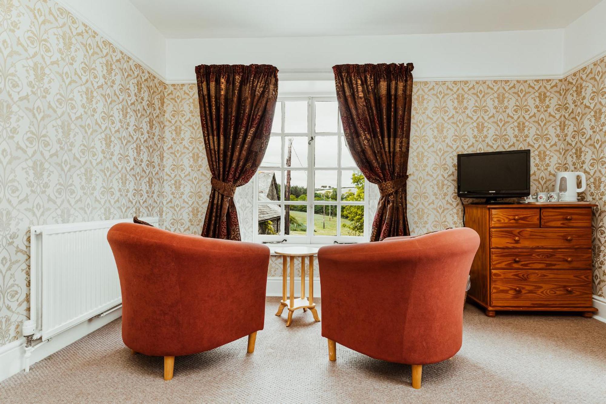 Smeaton Farm Luxury B&B Сент-Меллион Номер фото